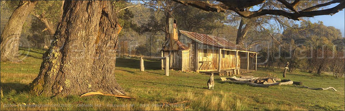 Peter Bellingham Photography Oldfields Hut - Koscuiszko NP - NSW (PBH4 00 12807)